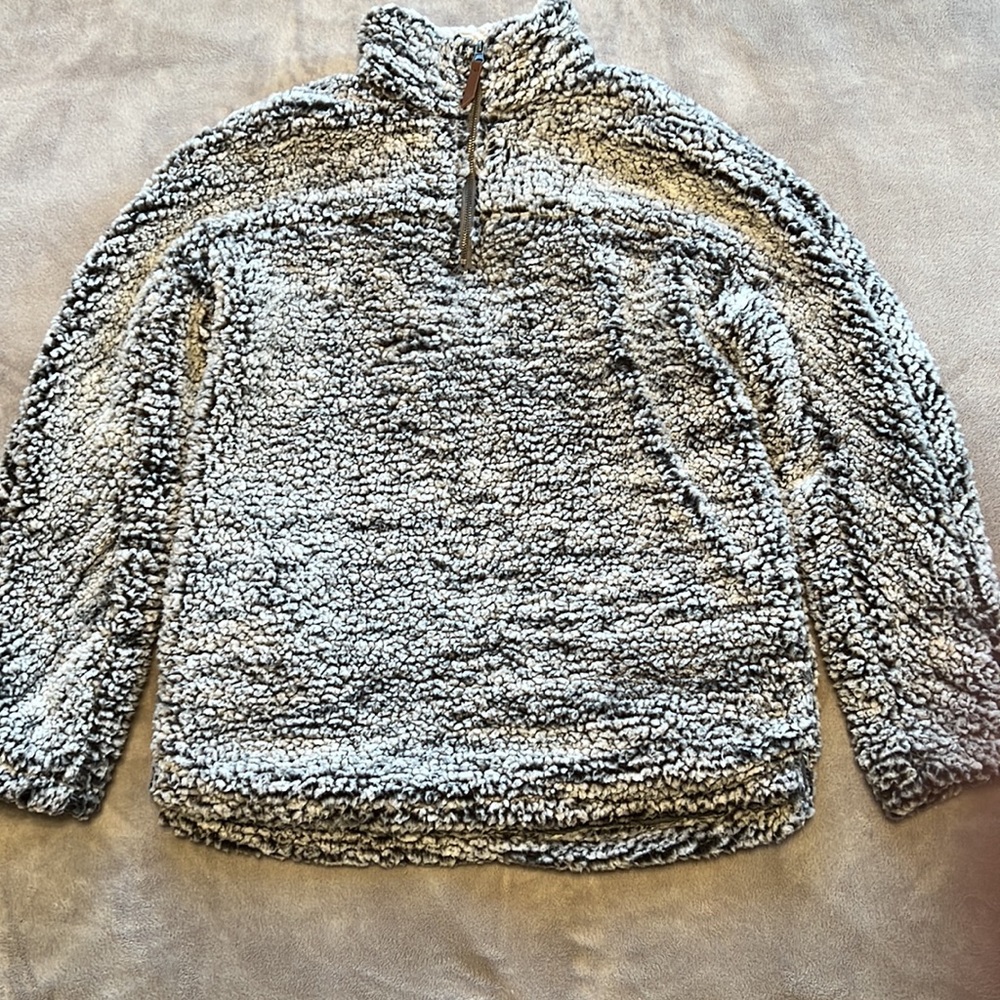 Thread & Supply Wubby Sherpa Fleece Pullover